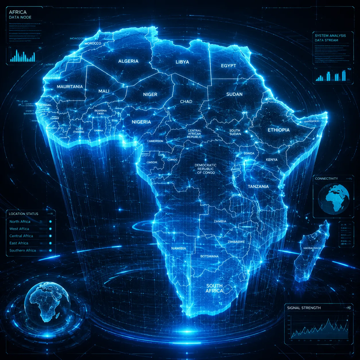 Africa Map