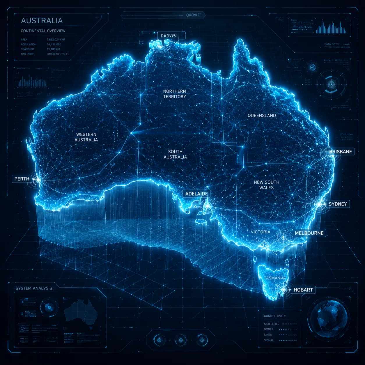 Australia Map