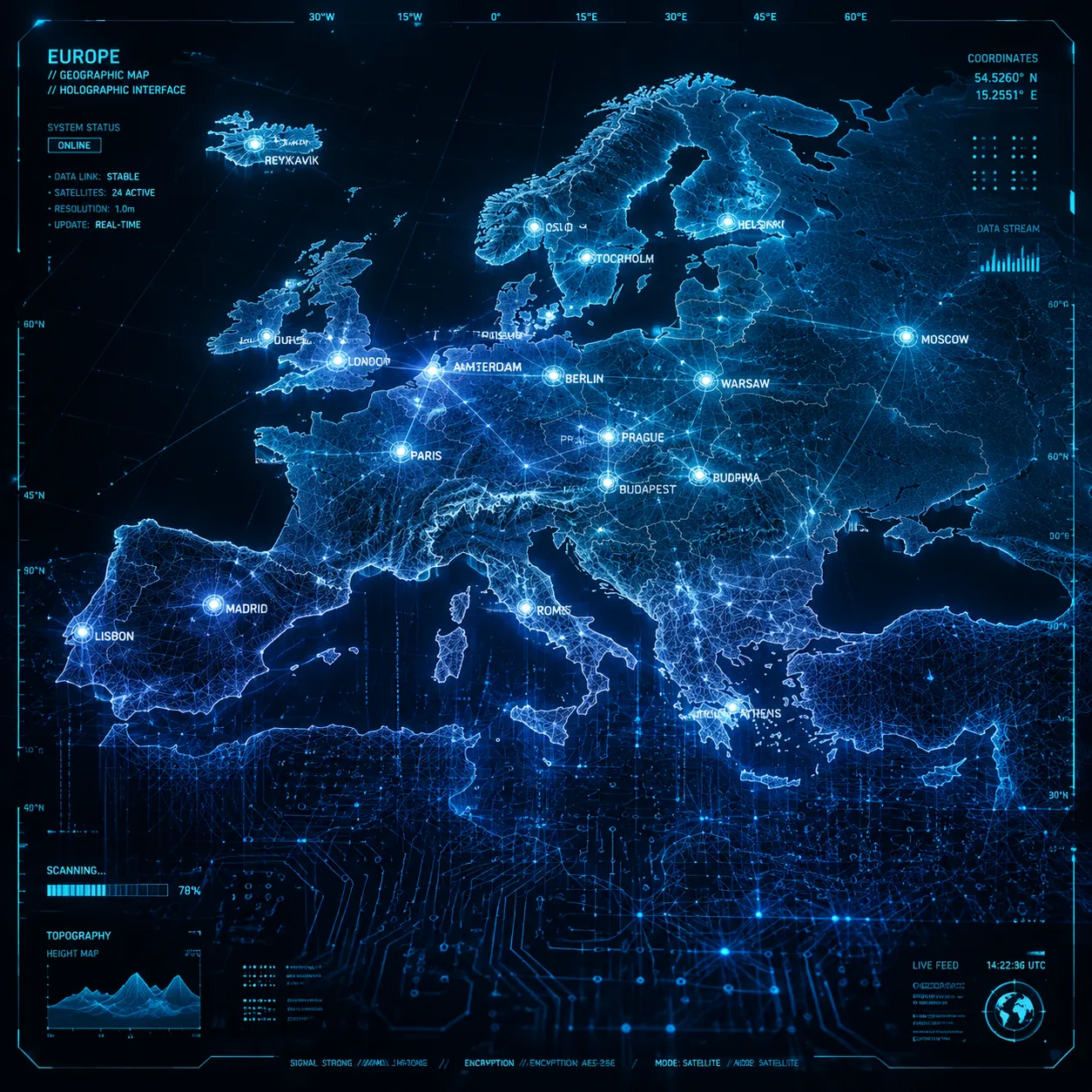 Europe Map